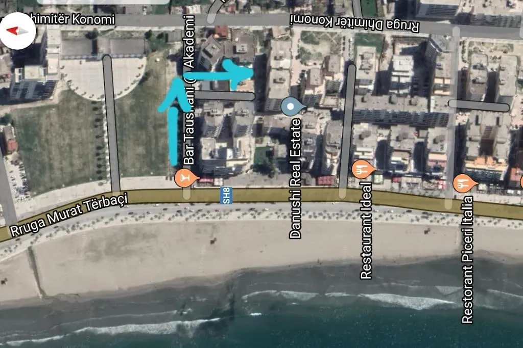 Apartment On The Coast Vlorë アルバニア